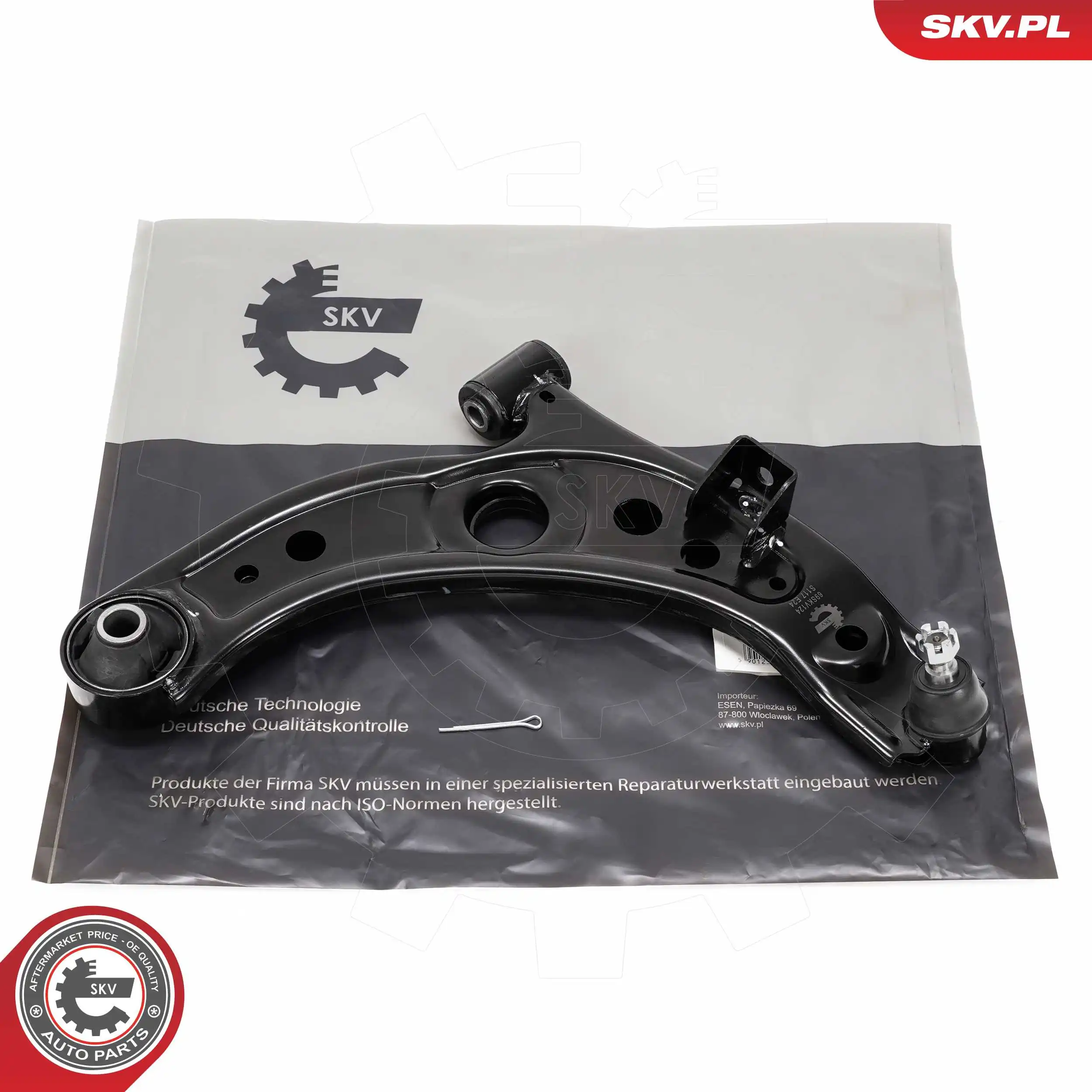 Control/Trailing Arm, wheel suspension